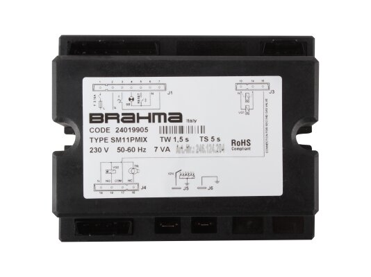 Brahma SM11PMIX Bộ điều khiển đốt 24019905