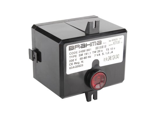 Nồi hơi Brahma SM191.1 đốt từ trên xuống 24081981