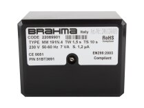 Brahma MM191N.4 22089901 thiết bị nồi hơi.