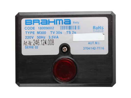 Tiếng Việt: Máy đốt Brahma M300 18009002