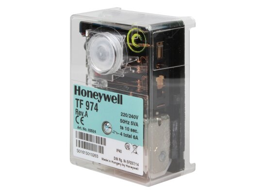 Tiếng Việt: Bộ điều khiển đốt Honeywell TF 974 Rev.A, nghệ thuật: 02524