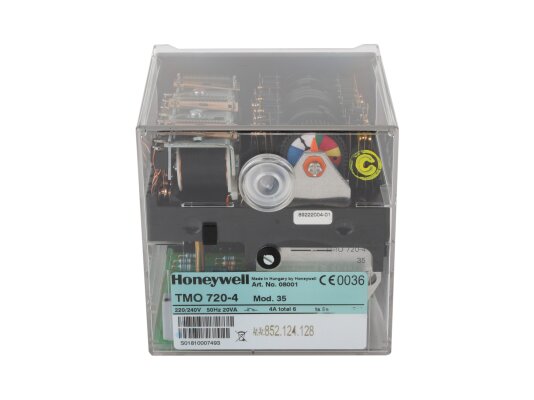 Tiếng Việt: Bộ điều khiển nồi hơi Honeywell TMO 720-4 Mod.35, nghệ thuật: 08001