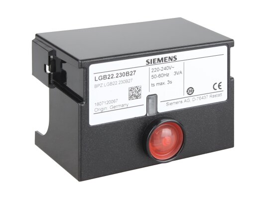 Hệ thống điều khiển đốt Siemens LGB22.230B27