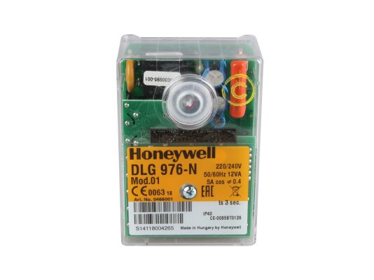 Honeywell DLG 976-N Mod.01 bộ phận nồi hơi, art: 0466001.