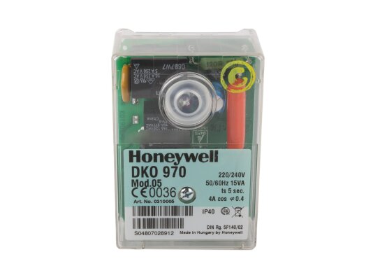Hệ thống điều khiển bộ đốt Honeywell DKO 970 Mod.05