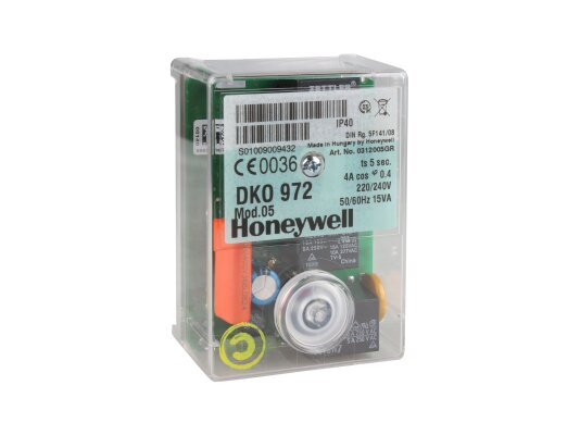 Honeywell DKO 972 Mod.05 bộ điều khiển đốt, nghệ thuật: 0312005