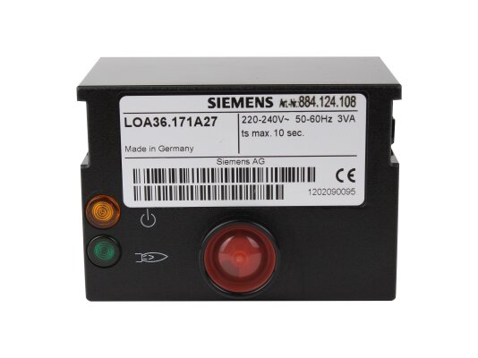 Hệ thống điều khiển đầu đốt Siemens LOA36.171A27
