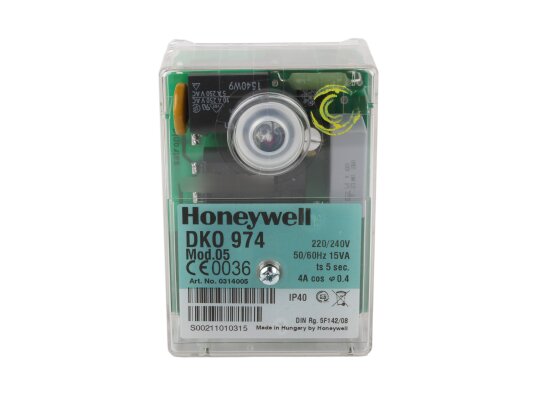 Honeywell DKO 974 Mod.05 bộ điều khiển đốt, nghệ thuật: 0314005