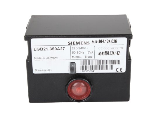Hệ thống điều khiển đốt Siemens LGB21.350A27