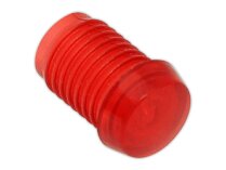 Nắp đèn nhựa màu đỏ, đường kính 6 mm, mã: 0005120120