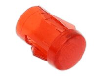 Nắp đèn Ecoflam, nhựa, Ø10 mm, đỏ, nghệ thuật: 65322054