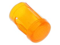 Nắp đèn nhựa cam Ecoflam, nghệ thuật: 65322055