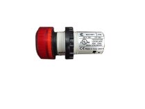 Chỉ báo đế đèn màu đỏ ECX 1051 nghệ thuật. 65325033