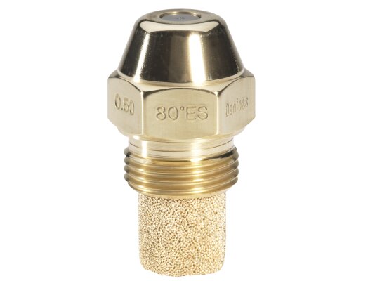 Vòi phun Danfoss 0.75 / 80º ES, mã: 030F8316.