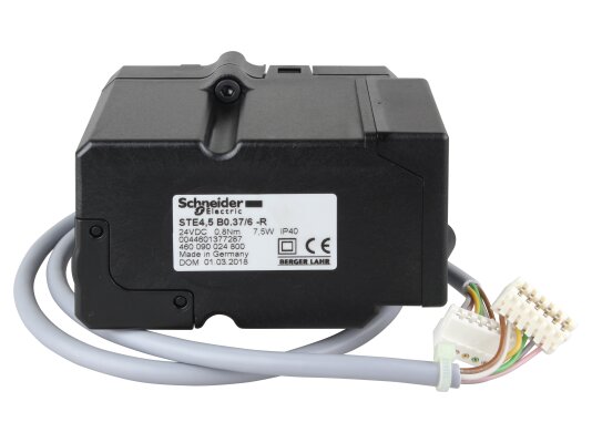 Động cơ servo Berger Lahr / Elco STE4,5 B0.37/6 -R, mã: 65300527