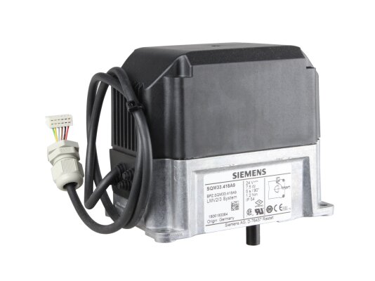 Siemens SQM33.418A9 Servo Drive