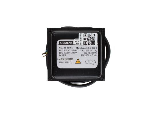 Biến áp đánh lửa Siemens ZE 30/7.5 00427229