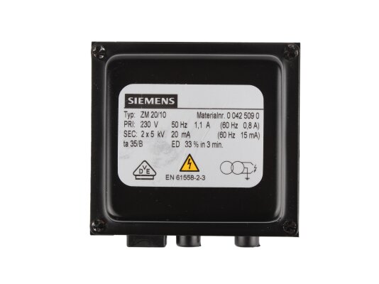 Máy biến áp đánh lửa Siemens ZM 20/10 00425090