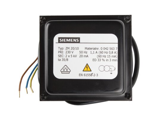 Máy biến áp đánh lửa Siemens ZM 20/10 00425637