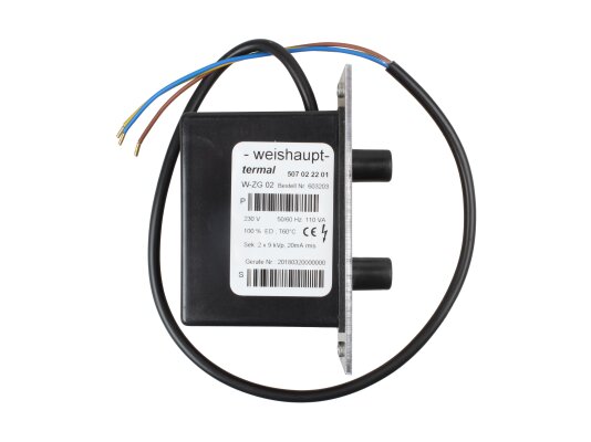 Máy biến áp đánh lửa Weishaupt W-ZG 02 100VA, mã: 603203