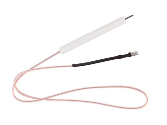 Điện cực đánh lửa với cáp linh hoạt 85 mm - 470 mm nghệ thuật. 13012404