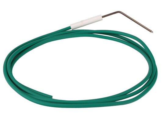 Điện cực đánh lửa Ecoflam 119,7 mm với cáp linh hoạt, nghệ thuật: 65312199.