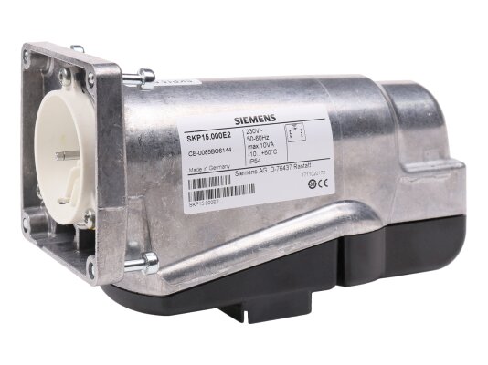 Bộ điều khiển tỷ lệ khí/khí Siemens SKP15.000E2, mã: 0005090231-BT.