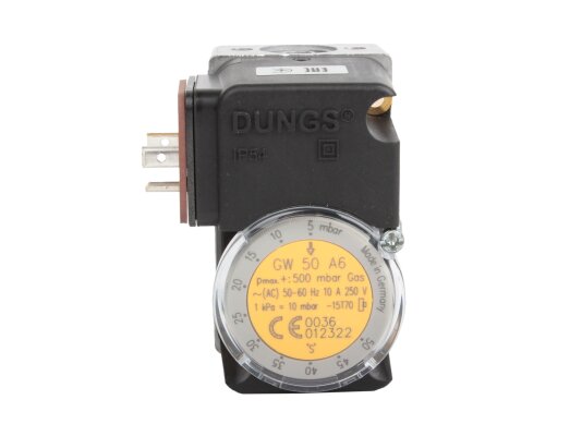 Công tắc áp suất Dungs GW 50 A6, mã: 272615.