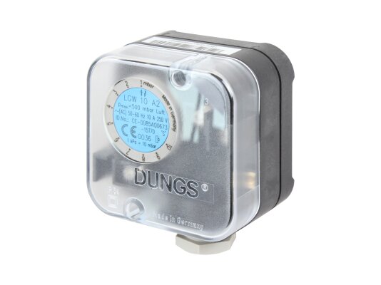 Công tắc áp suất Dungs LGW 10 A2 M, nghệ thuật: 272336.
