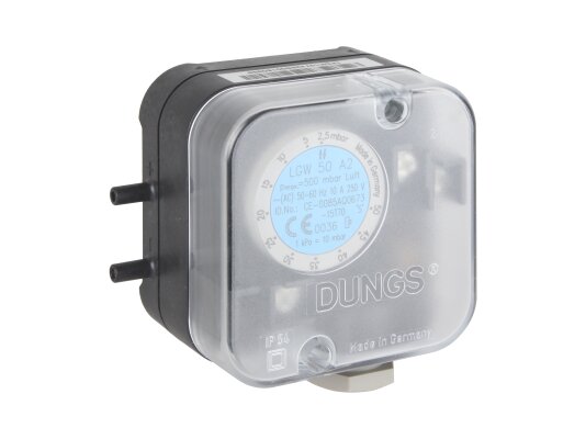 Công tắc áp suất Dungs LGW 50 A2 M, mã: 272341.