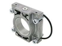 Đai ốc van khí Dungs Rp 1 1/4" có miếng đệm, mã: 65323698.