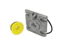 Gioăng van khí KROM SCHRODER Rp 1/2" hoàn chỉnh nghệ thuật. 13010962