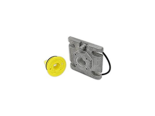 Gioăng van khí KROM SCHRODER Rp 1/2" hoàn chỉnh nghệ thuật. 13010962
