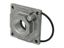 Mặt bích van khí KROM SCHRODER Rp 3/4" nghệ thuật. 13012922