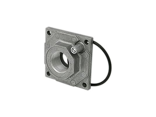 Mặt bích van khí KROM SCHRODER Rp 3/4" nghệ thuật. 13012922