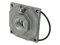 Mặt bích van khí KROM SCHRODER Rp 3/4" nghệ thuật. 13012919