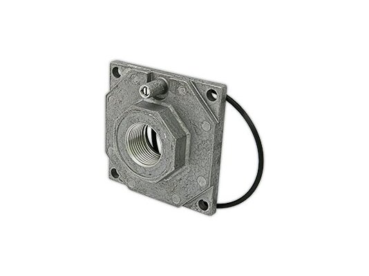 Mặt bích van khí KROM SCHRODER Rp 3/4" nghệ thuật. 13012919