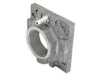 Mặt bích van khí KROM SCHRODER Rp 1 1/2" Nghệ thuật. 13012925