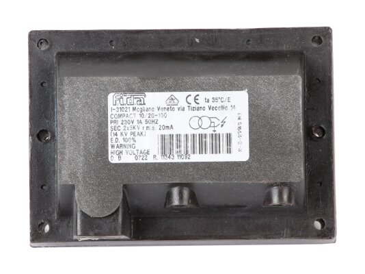 Máy biến áp đánh lửa FIDA Compact 10/20-100, mã: TC101D.