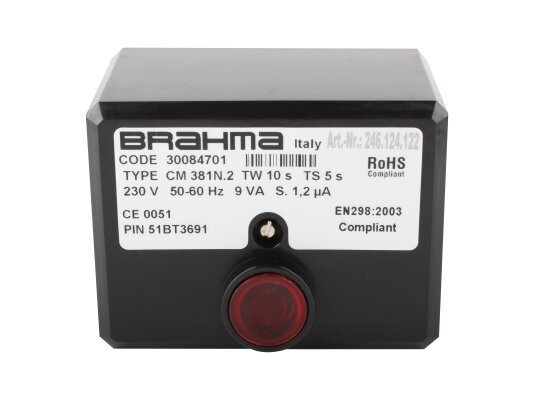 Brahma CM381N.2 30084701 nồi hơi stok