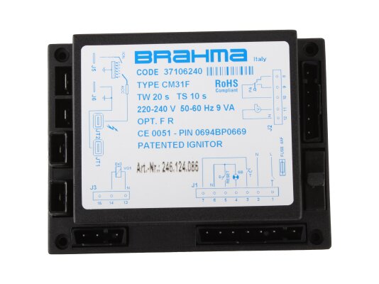 Brahma CM31F bộ điều khiển đốt cháy, nghệ thuật: 37106240