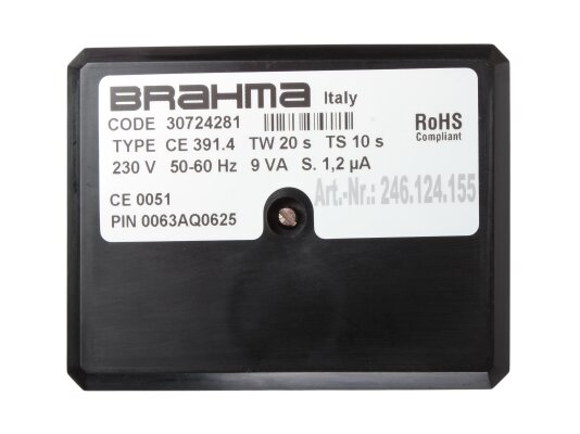 Brahma CE391.4 lò sưởi tự động