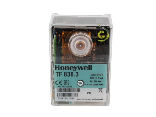 Bộ điều khiển đốt Honeywell TF 836.3, nghệ thuật: 02236.