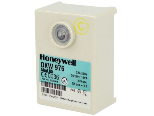 Bộ đốt Honeywell DKW 976 Mod.05, nghệ thuật: 0326005