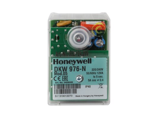 Bộ đốt Honeywell DKW 976-N Mod.05 đốt từ trên xuống, nghệ thuật: 0426005.