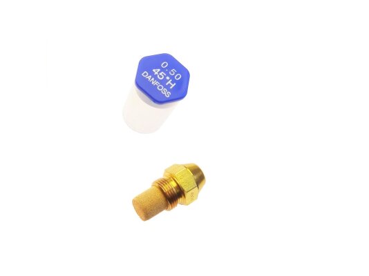 Vòi phun Danfoss OD 0.50 / 45º H, nghệ thuật: 030H4908.