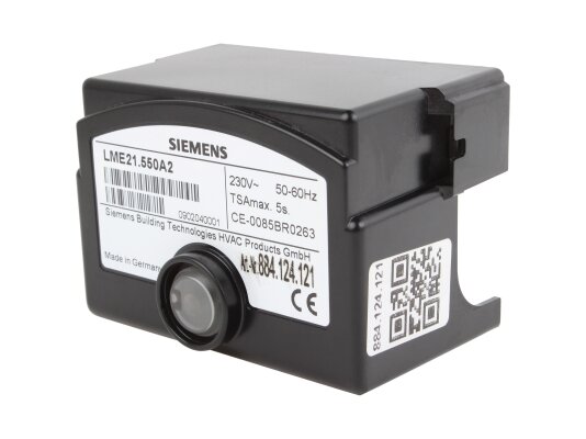 Siemens LME21.550A2 đầu đốt dự trữ