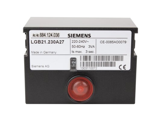 Hệ thống điều khiển đốt Siemens LGB21.230A27