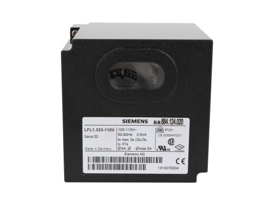 Bộ đốt dự trữ Siemens LFL1.333, 110V
