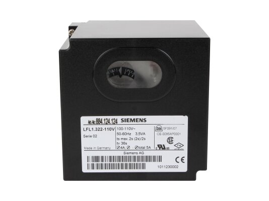 Bộ đánh lửa tự động Siemens LFL1.322-110V